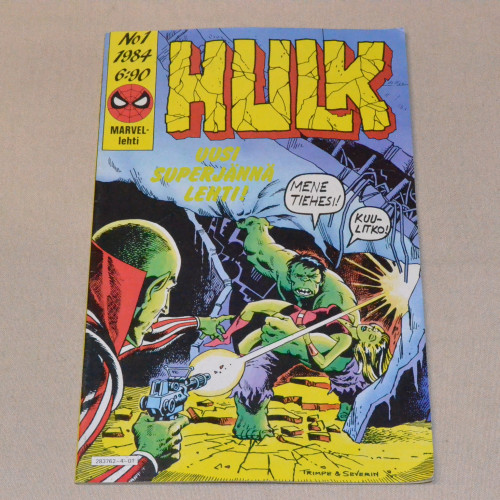 Hulk 01 - 1984